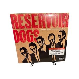 Reservoir Dogs: Motion Picture Soundtrack: Limited Edition Blue Vinyl: Records